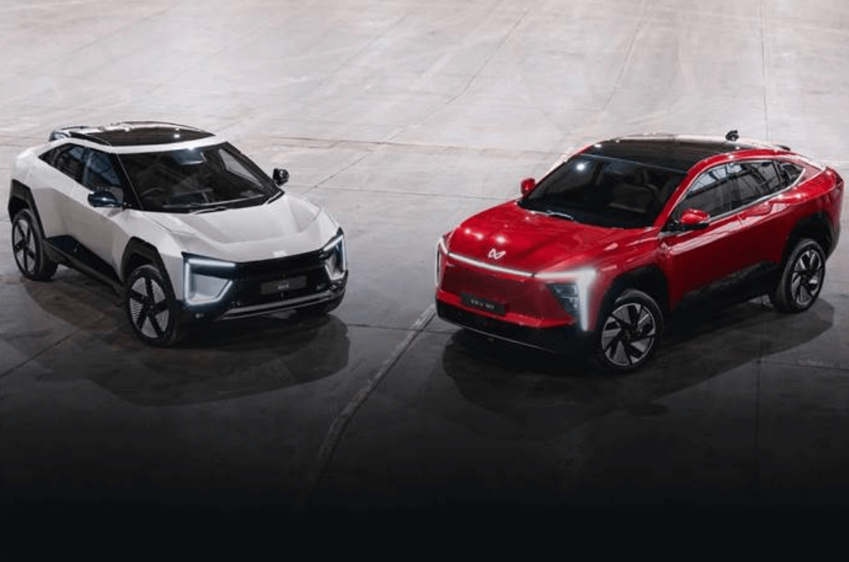 new mahindra ev be 6e